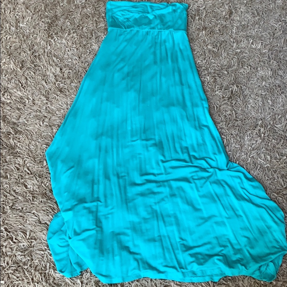 Teal Love J USA Sundress Size Small
